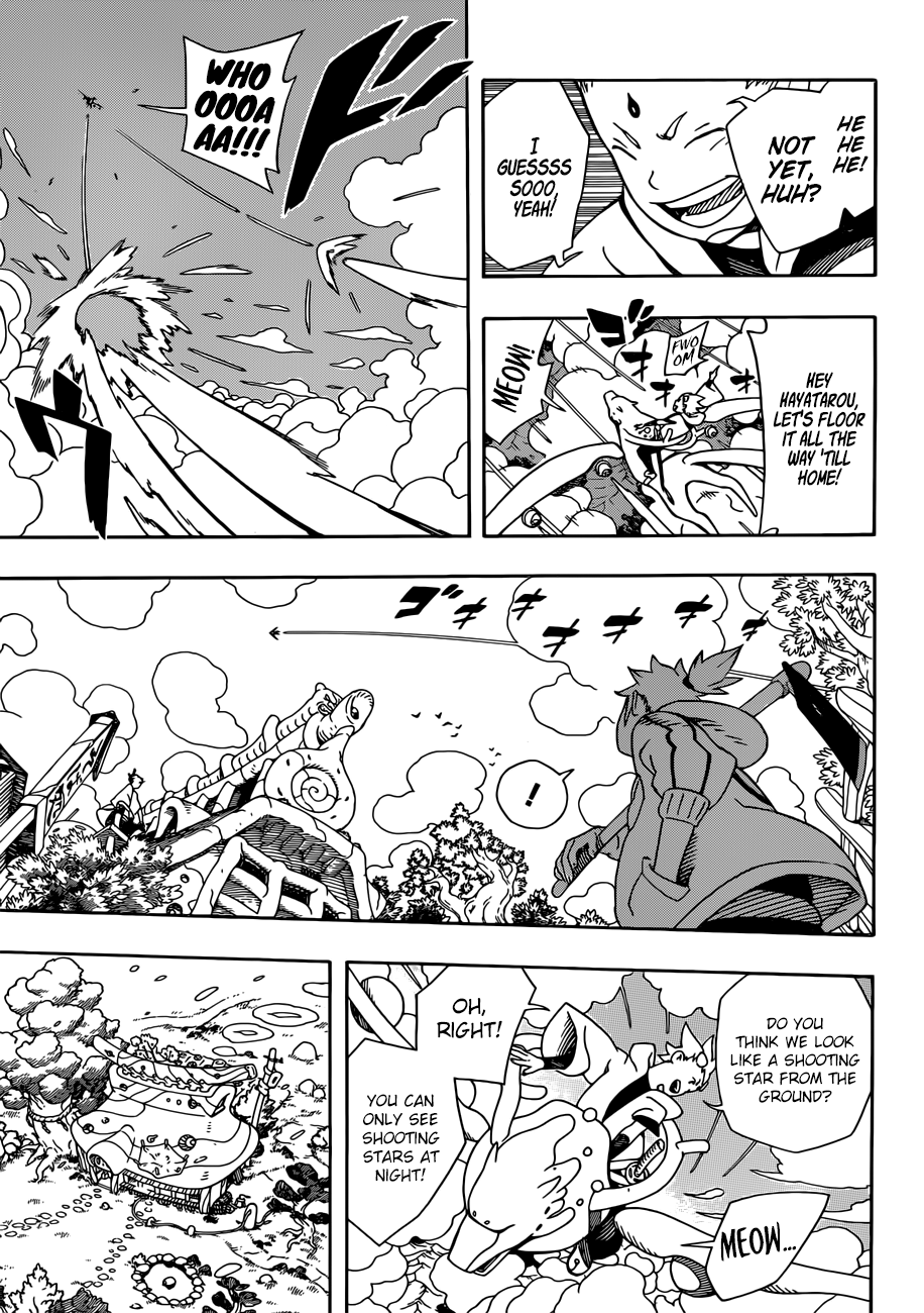 Samurai 8: Hachimaruden Chapter 4 4